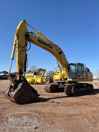 Used Komatsu Excavator Ready